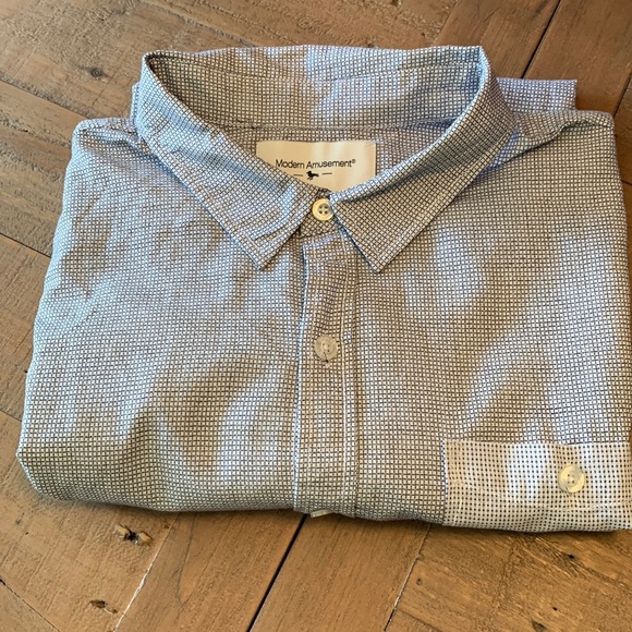 Modern Amusement Other - Men Modern Amusement Short Sleeve Shirt